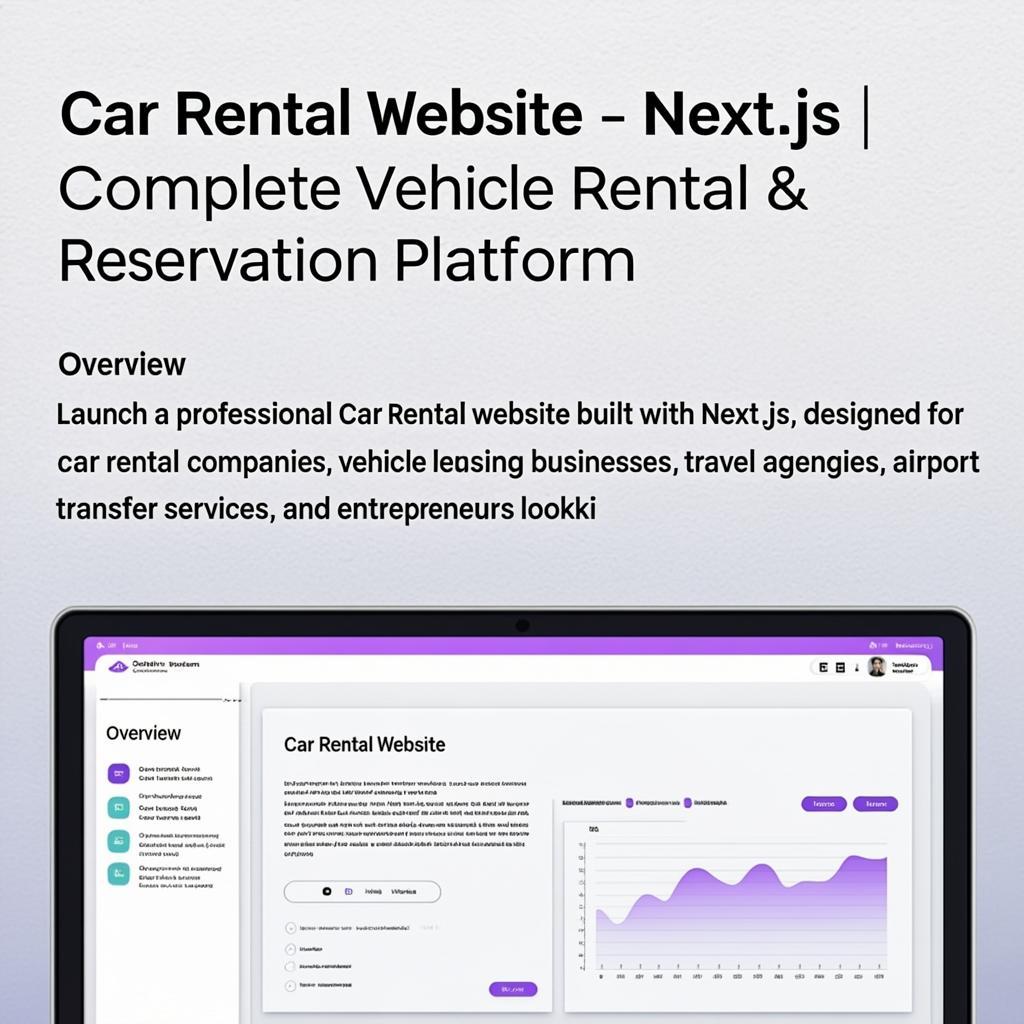 Car Rental Website – Next.js | Complete Vehicle Rental & Reservation Platform