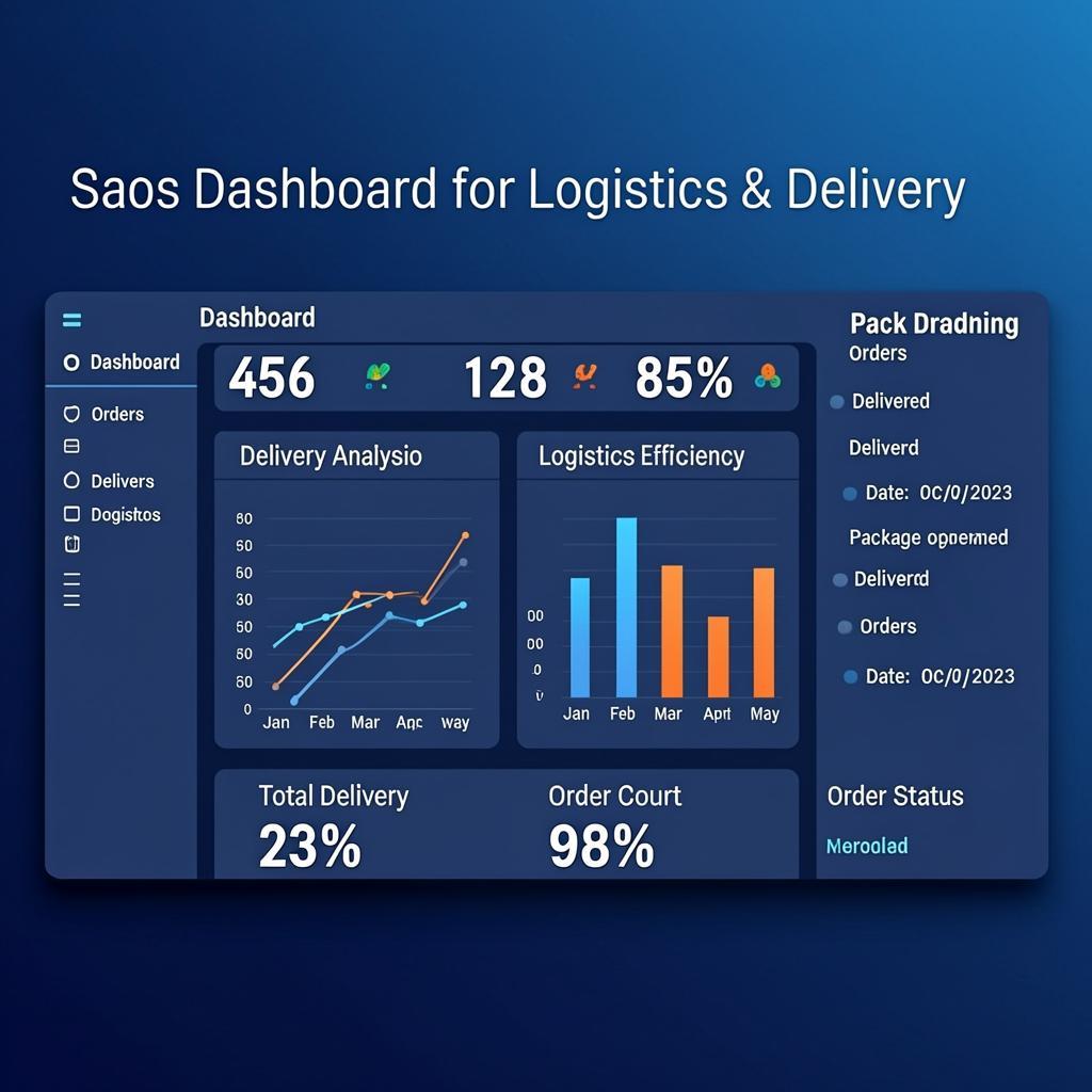 Logistics/delivery tracking SaaS